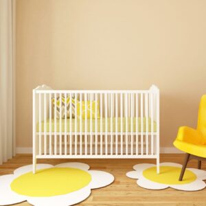 CAVLIT Baby Convertible Crib