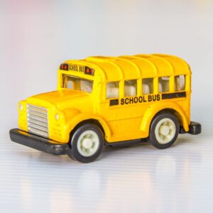 Darron School Bus Toy for Kids