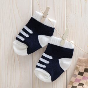 Boleiv Baby Black Striped Socks