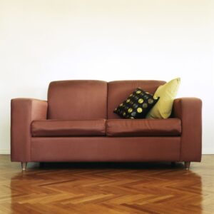 MEDSOFIC Dark Brown Couch