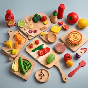 ClickQ Food Set With Cutting Accessories