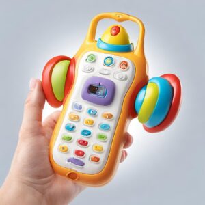 The Learning Journey Baby Mobile Phone