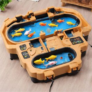 Bass Fishin' Interactive Indoor Fishing Game